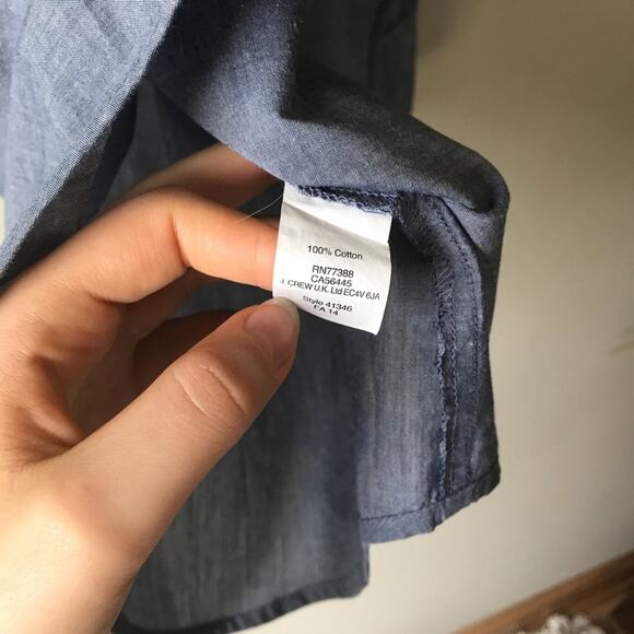 J. Crew cotton tunic - Picture 4 of 4